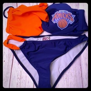 NY Knicks Bikini size Large